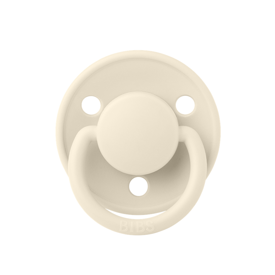 De Lux Kauçuk Emzik - Ivory 