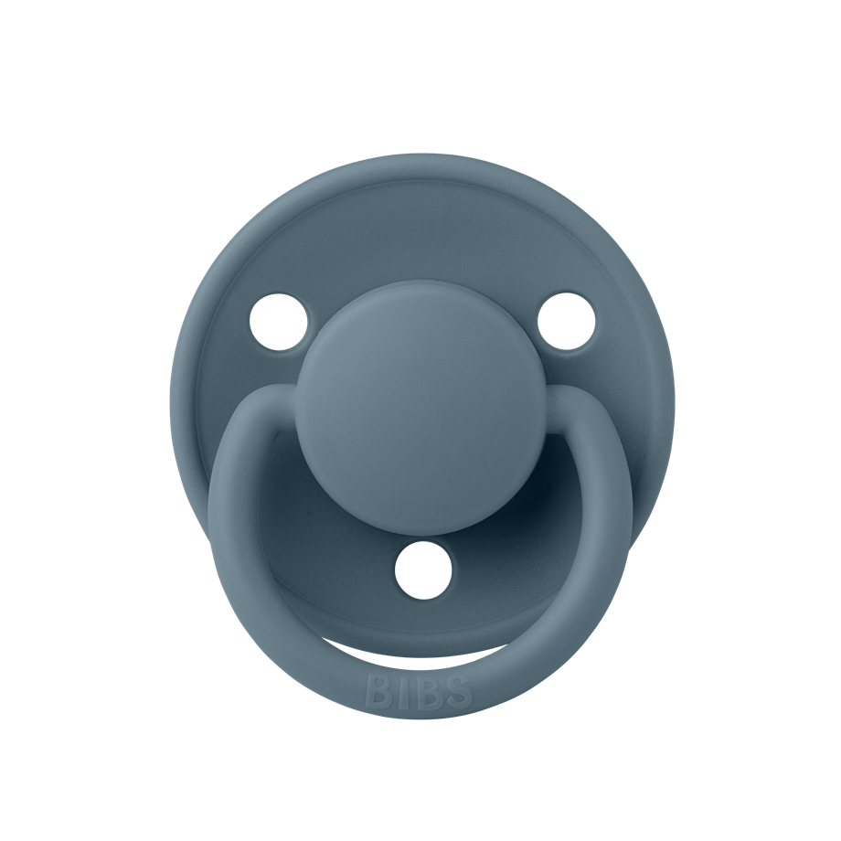 De Lux Tekli Silikon Emzik Petrol 