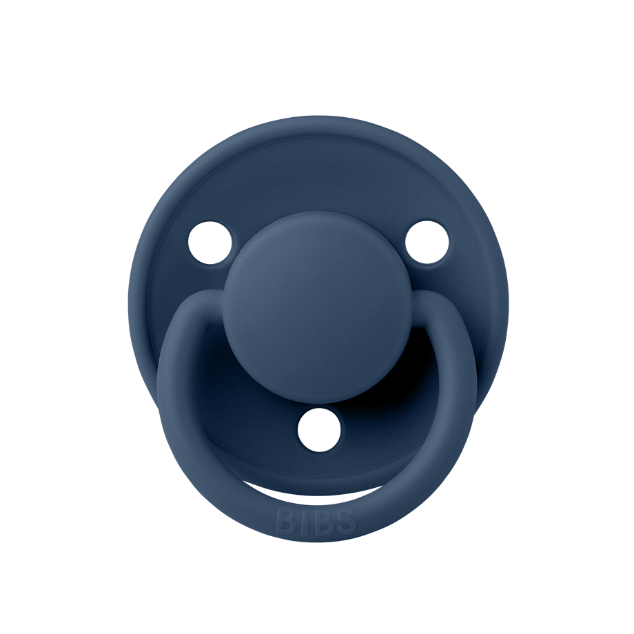 De Lux Tekli Silikon Emzik Steel Blue