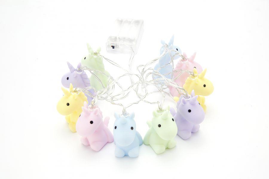 Dhink Unicorns String Gece Lambası