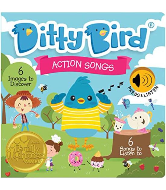 Ditty Bird: Action Songs