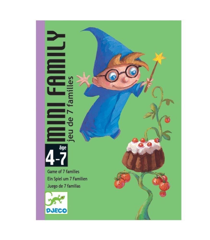Djeco Kart Oyunları - Mini Family