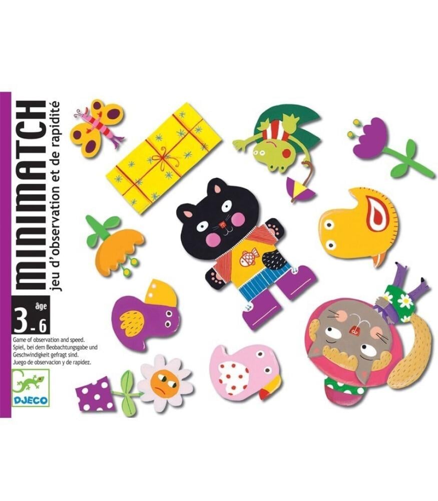 Djeco Kart Oyunları - Minimatch