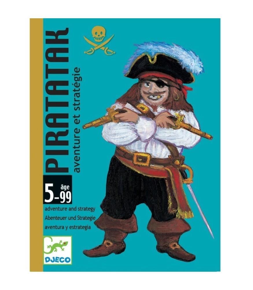 Djeco Kart Oyunları - Piratatak
