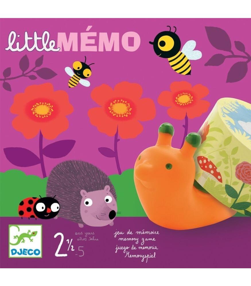 Djeco Kutu Oyunları - Little Mémo