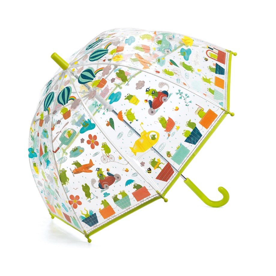 Djeco Şemsiye - Kurbağalar 