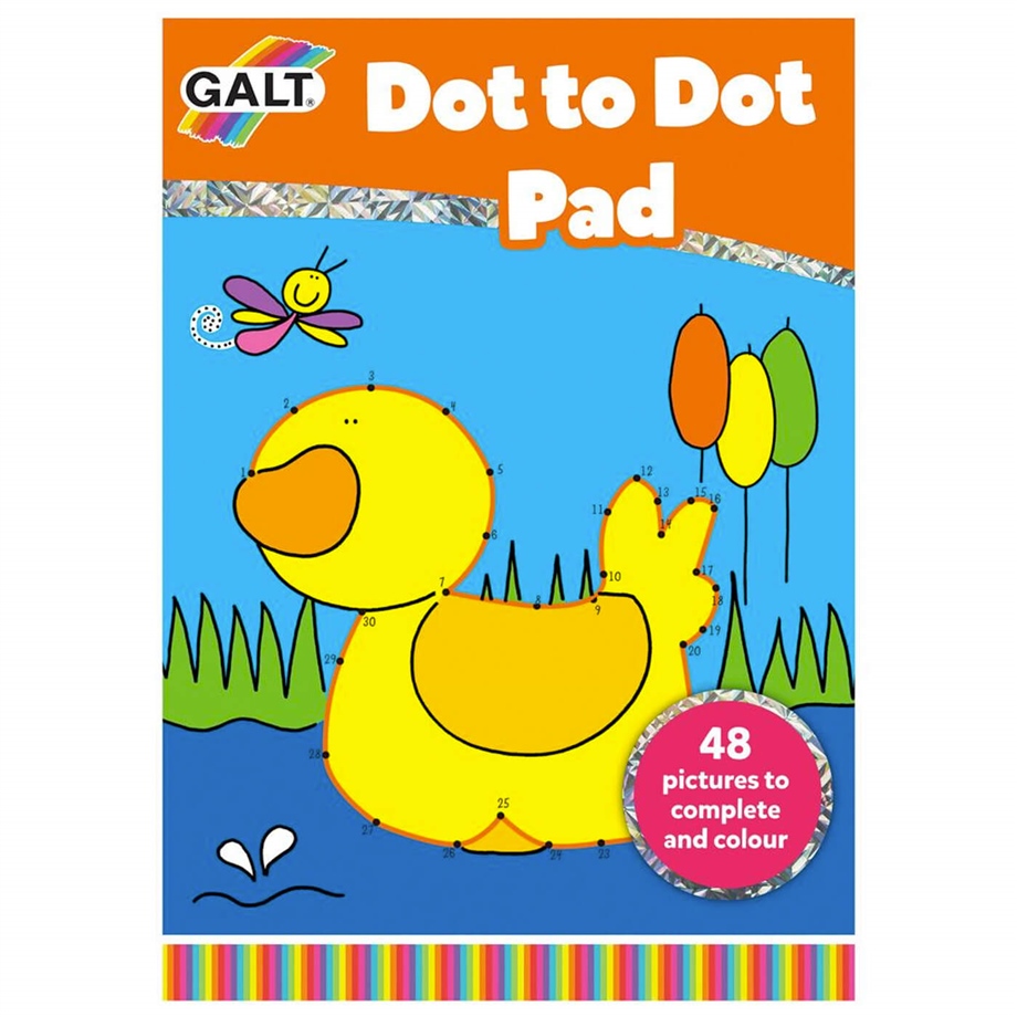 Dot To Dot Pad 5 Yaş+