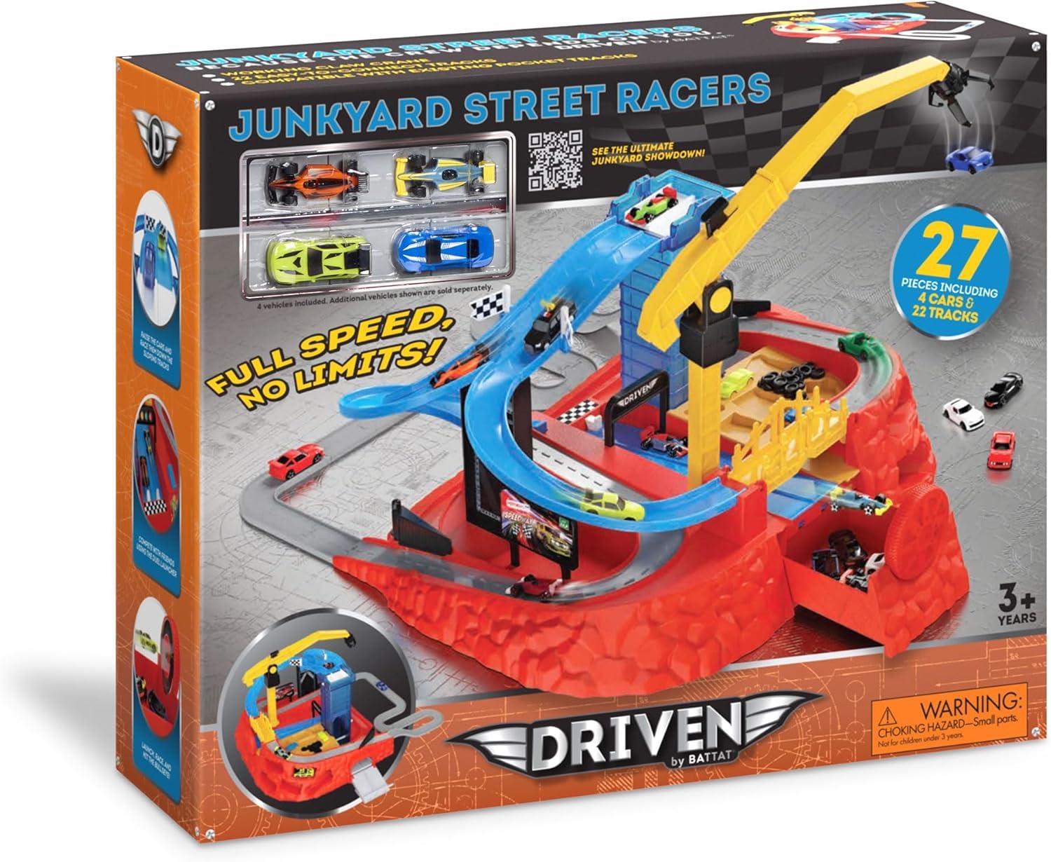Driven Mini Araçlar Yarış Pisti