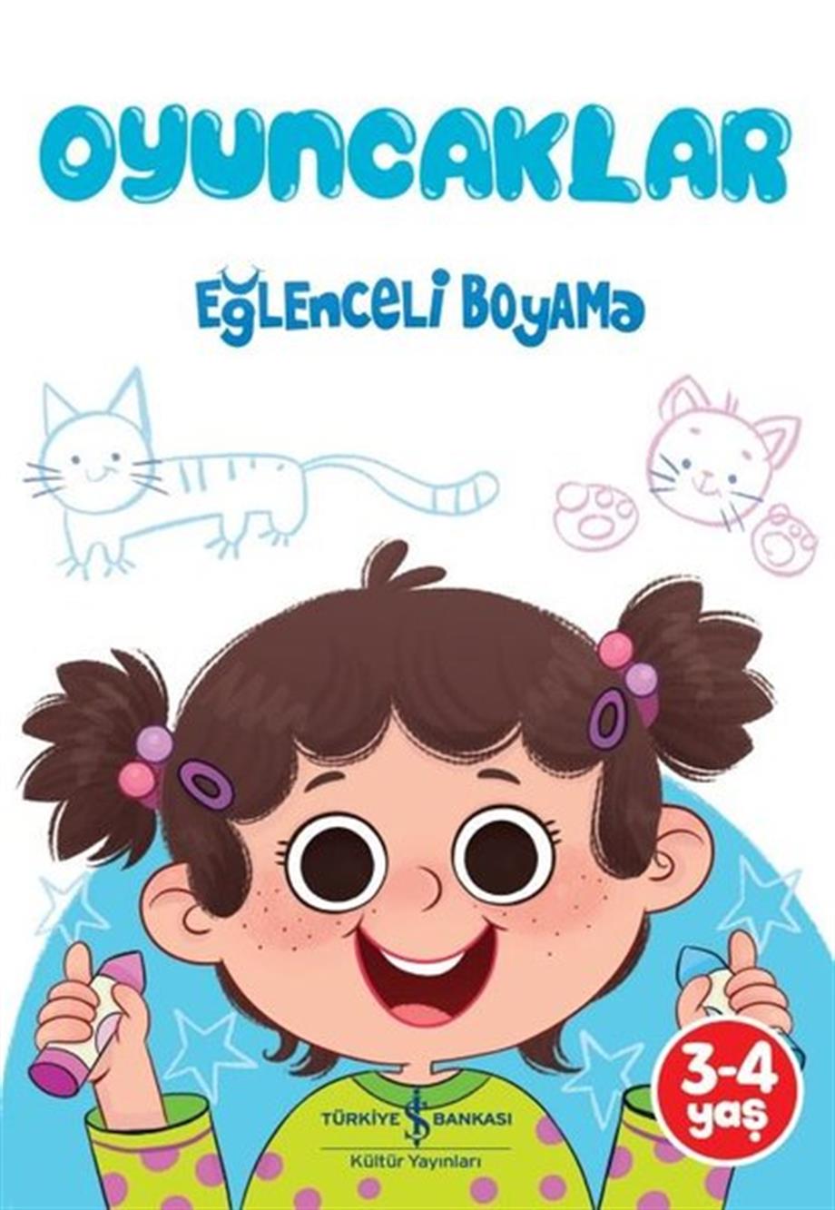 Eğlenceli Boyama - Oyuncaklar
