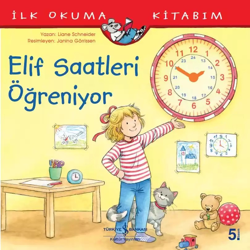 ELİF SAATLERİ ÖĞRENİYOR
