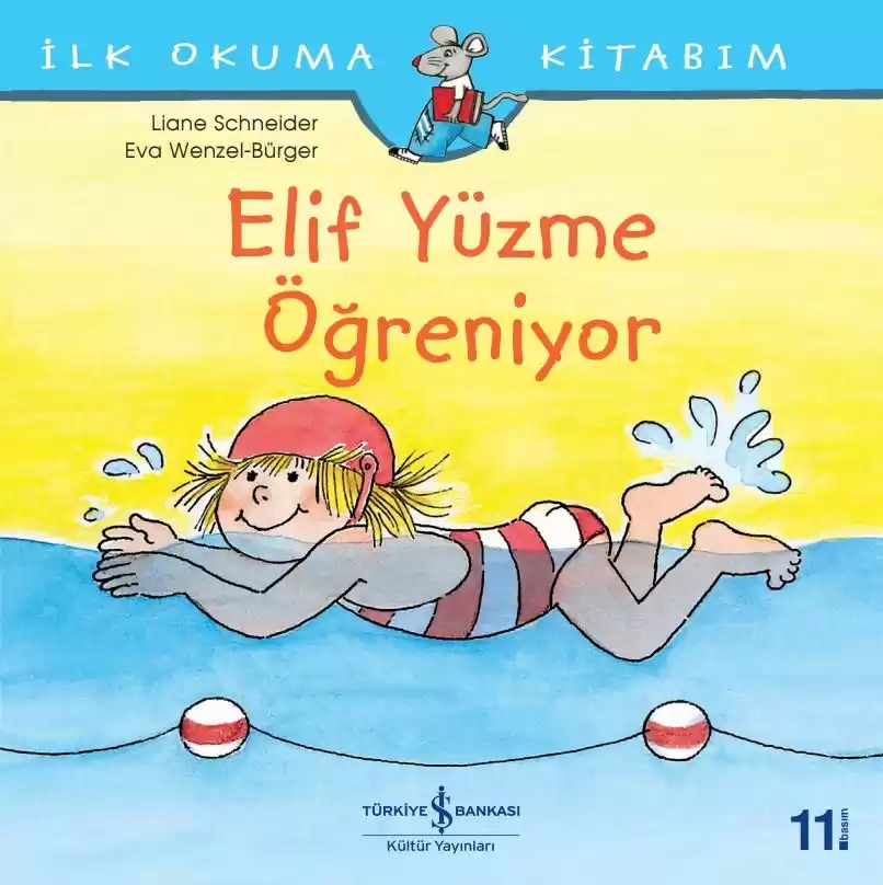ELİF YÜZME ÖĞRENİYOR