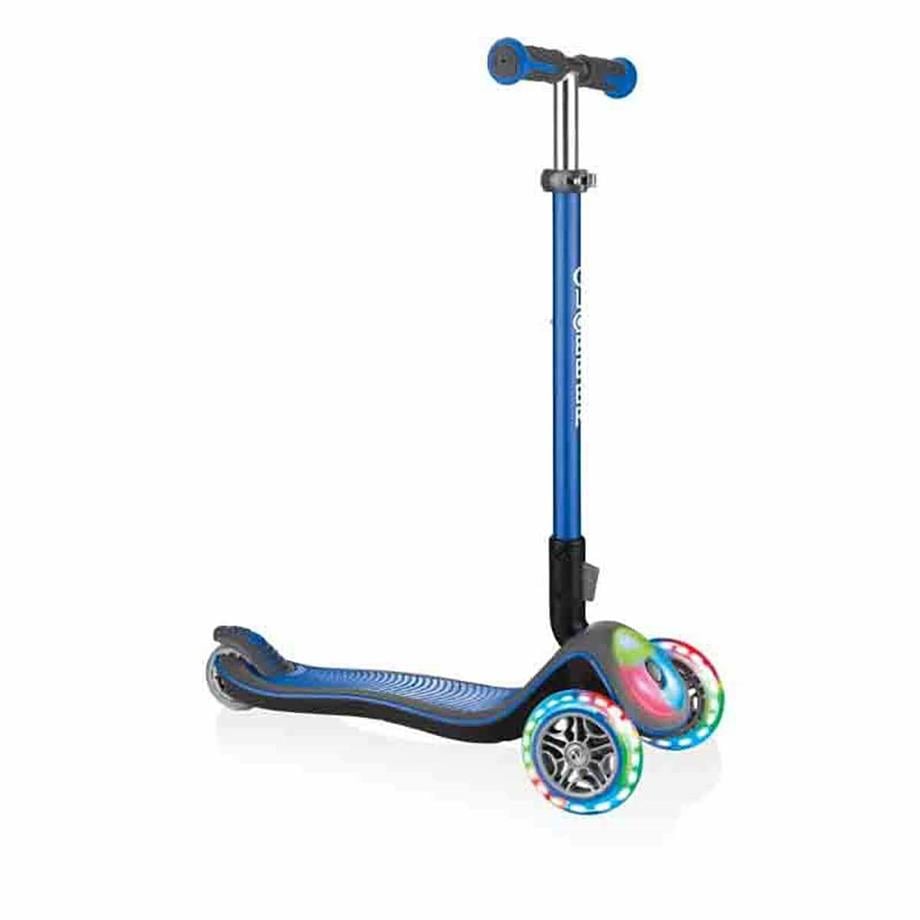 Elite Deluxe Flash Full Işıklı Scooter - Lacivert