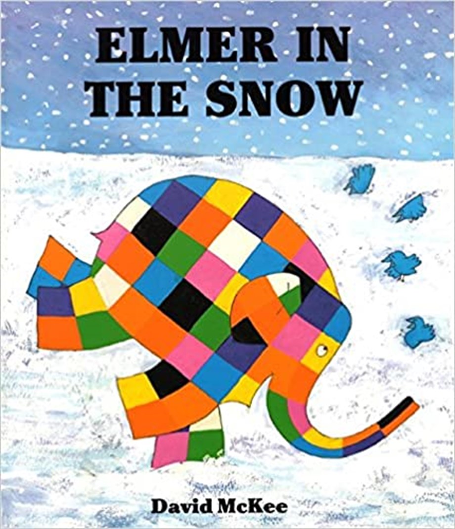 ELMER IN THE SNOW