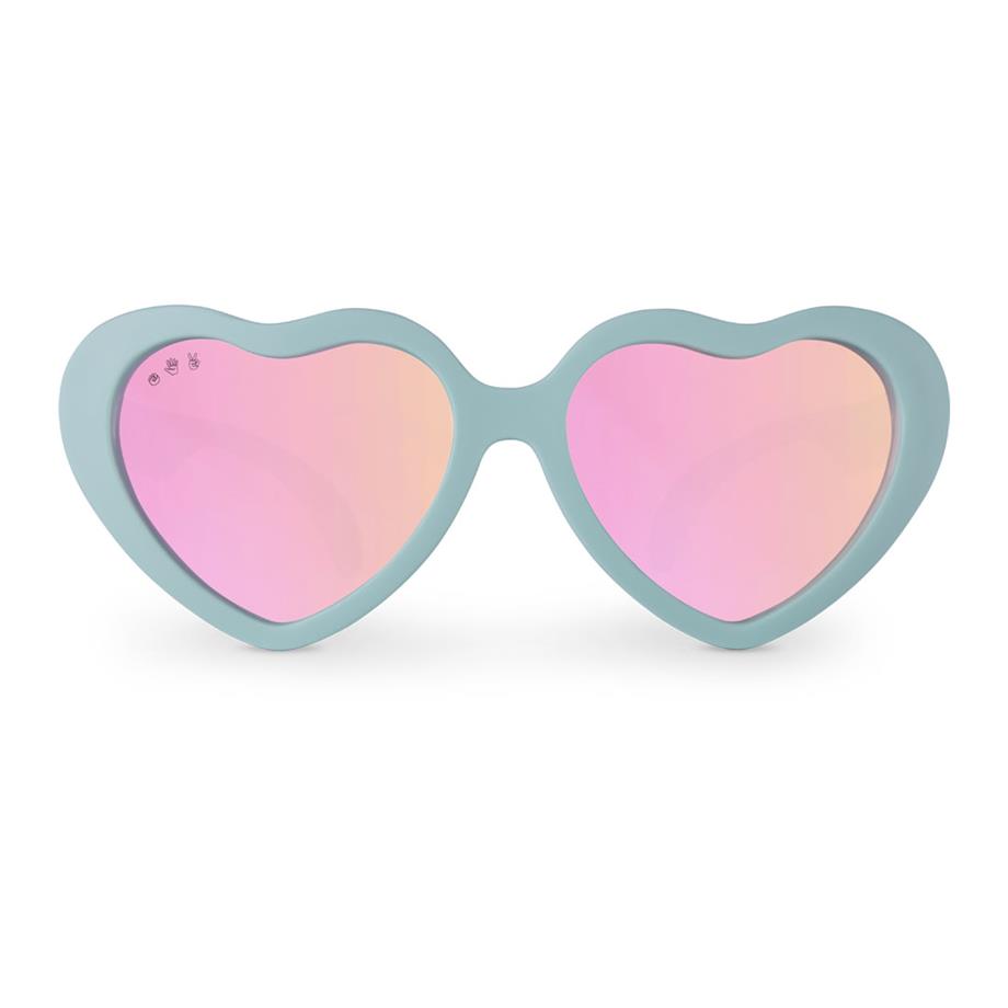 Eyewear Splash / Rose Gold Lens/ Heart (2-4)