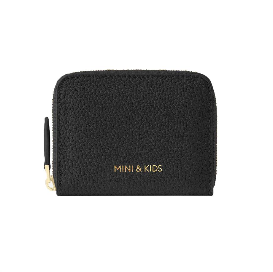 Fermuarlı Cüzdan-Black