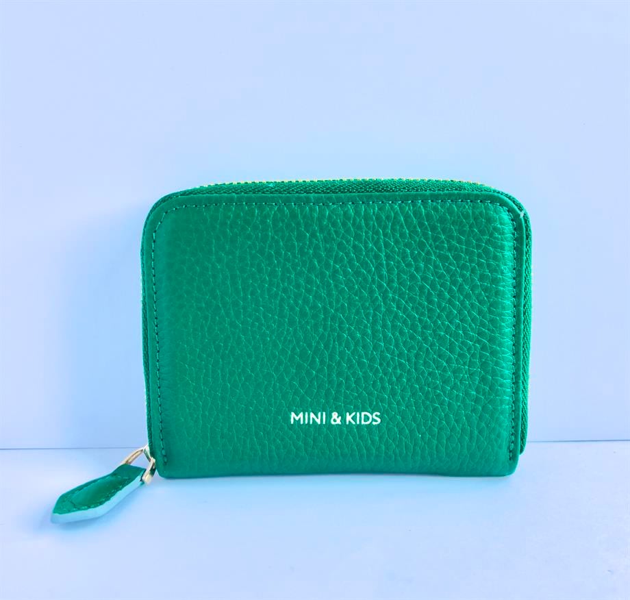Fermuarlı Cüzdan-Green