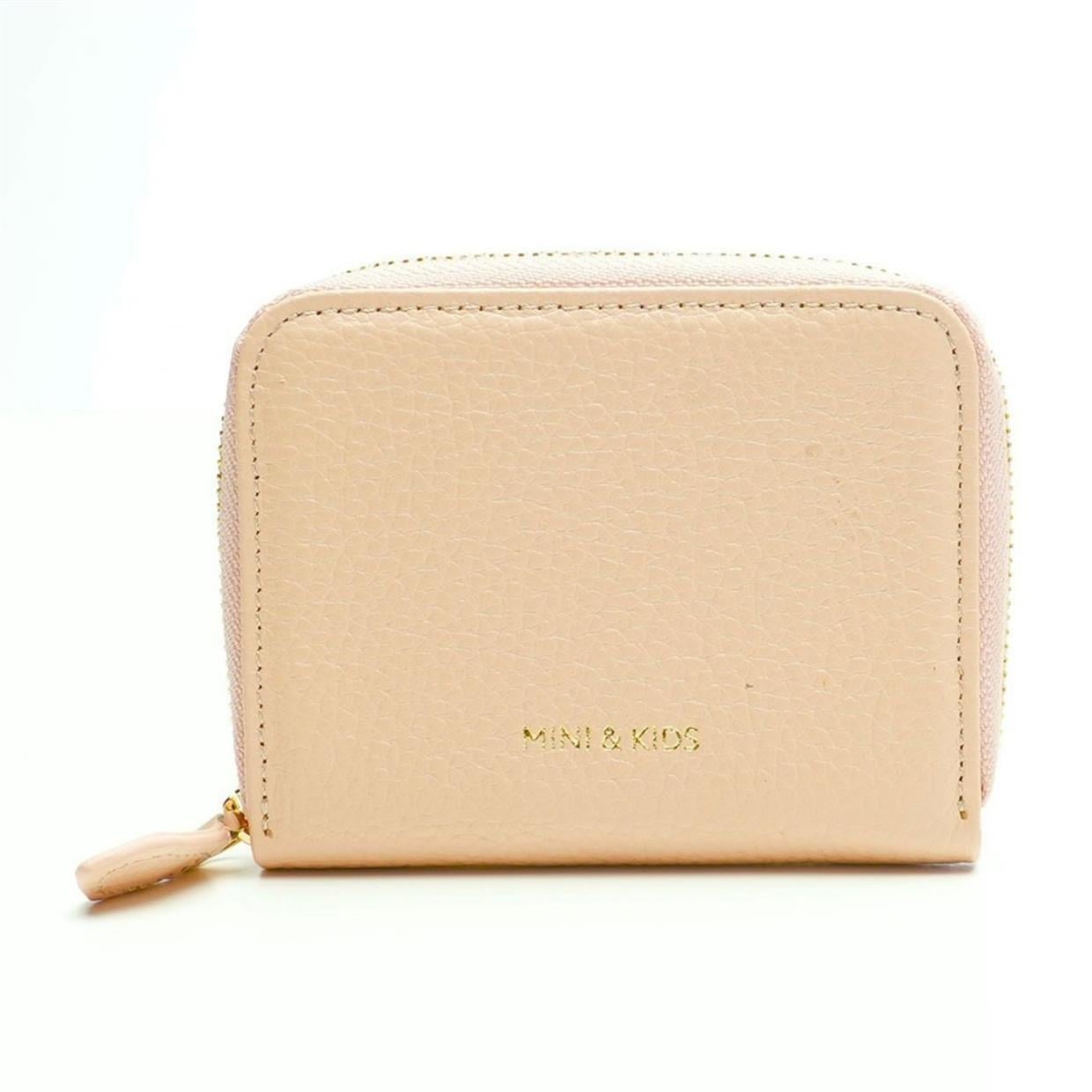 Fermuarlı Cüzdan-Nude