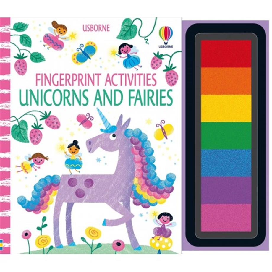 Fingerprint Activities - Unicorns and Fairies