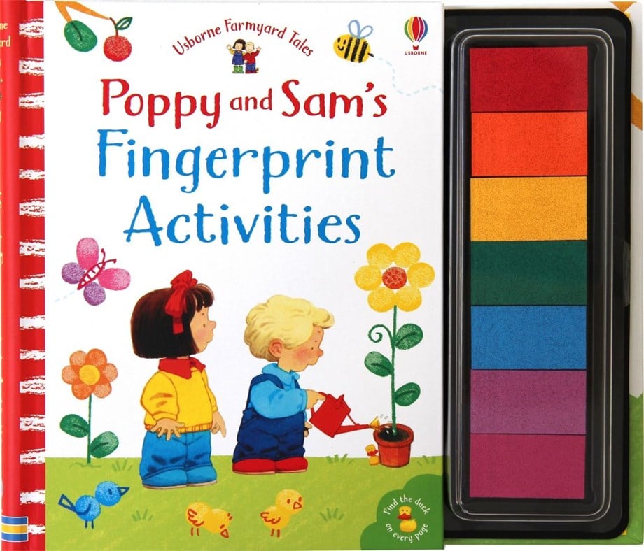 FINGERPRINT ACTIVITY : POPPY AND SAM' S