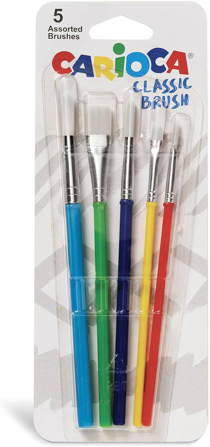 Fırça Seti 5Li Blisterli