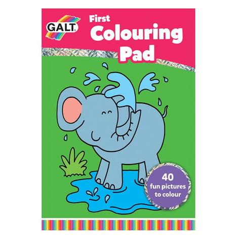 First Colouring Pad 3 Yaş+