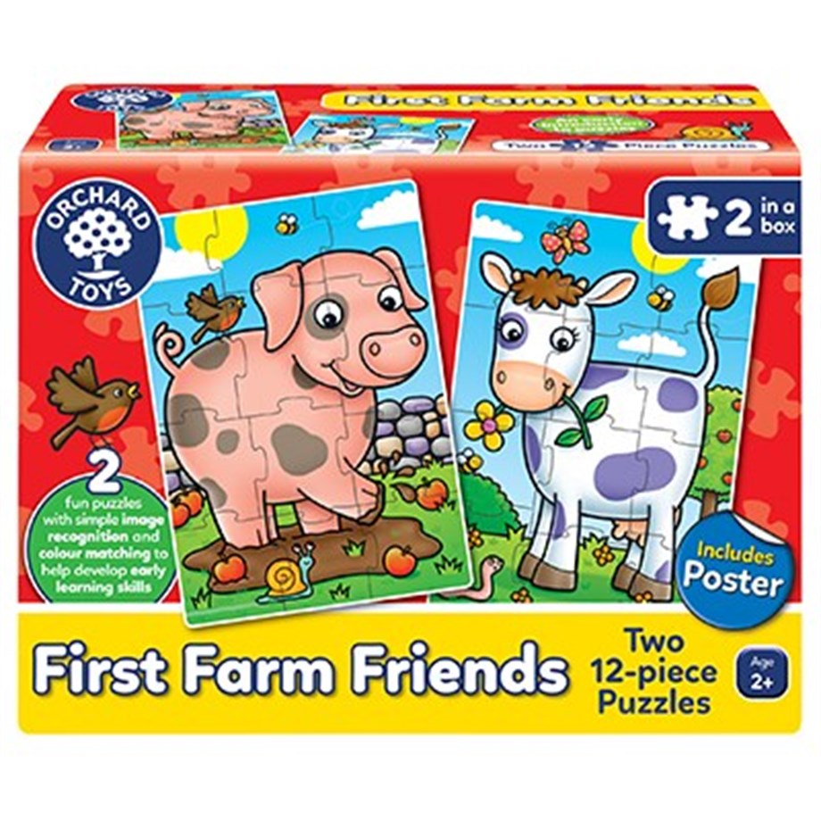 FIRST FARM FRIENDS 2 YAŞ+
