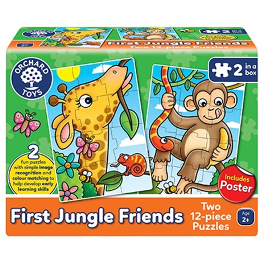 FIRST JUNGLE FRIENDS 2 YAŞ+