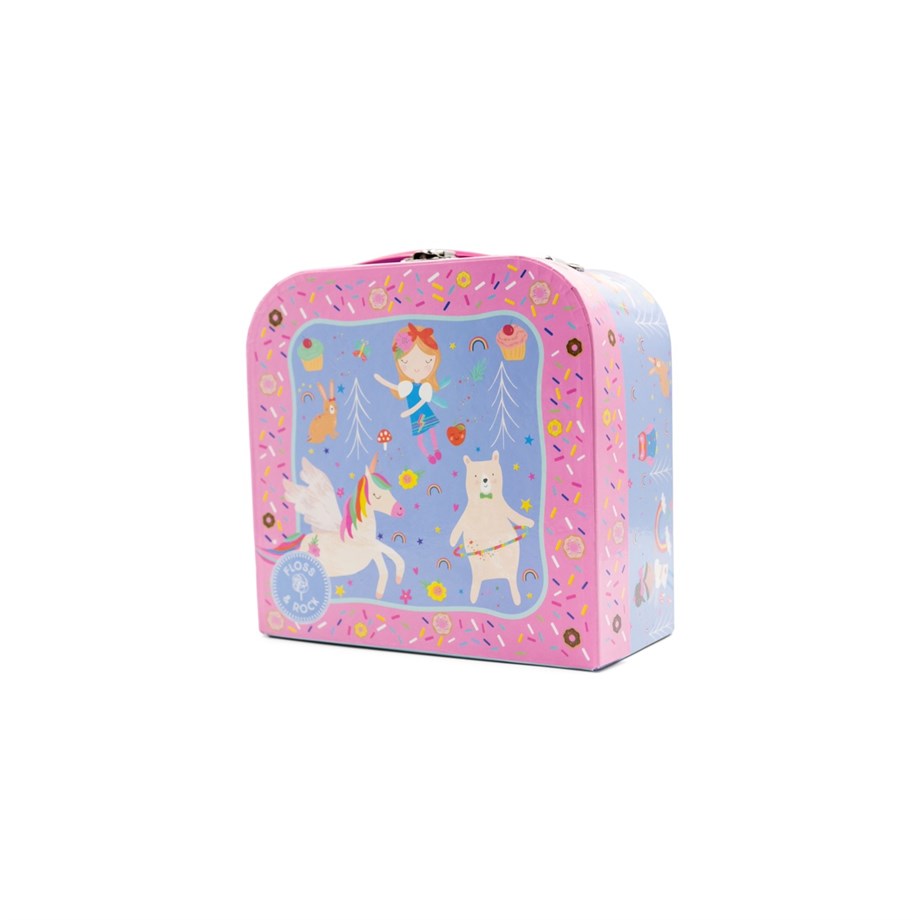 FLOSS & ROCK 7 Parça Çay Seti / Rainbow Fairy *NEW*