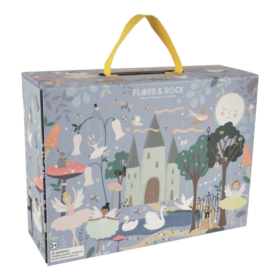 FLOSS & ROCK Ahşap Figürlü Oyun Kutuları / Enchanted 