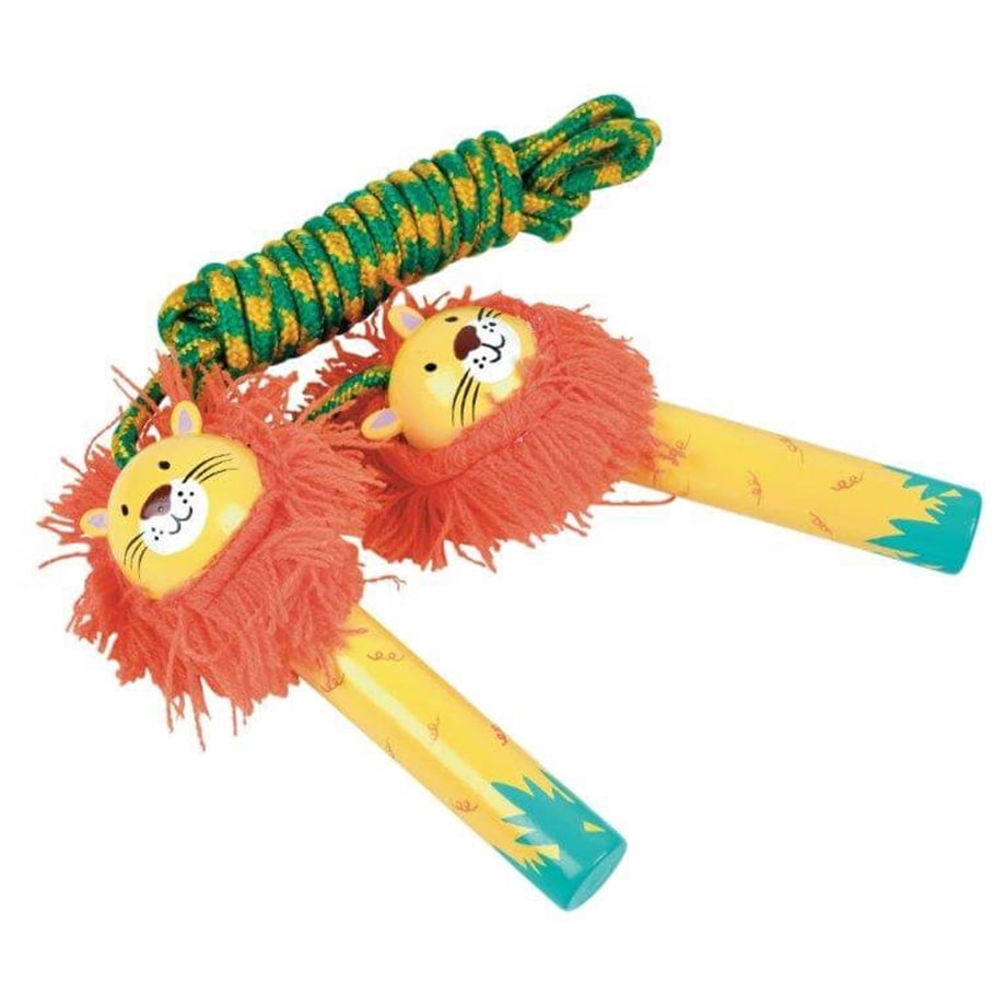 FLOSS & ROCK Figürlü Atlama İpleri / Lion