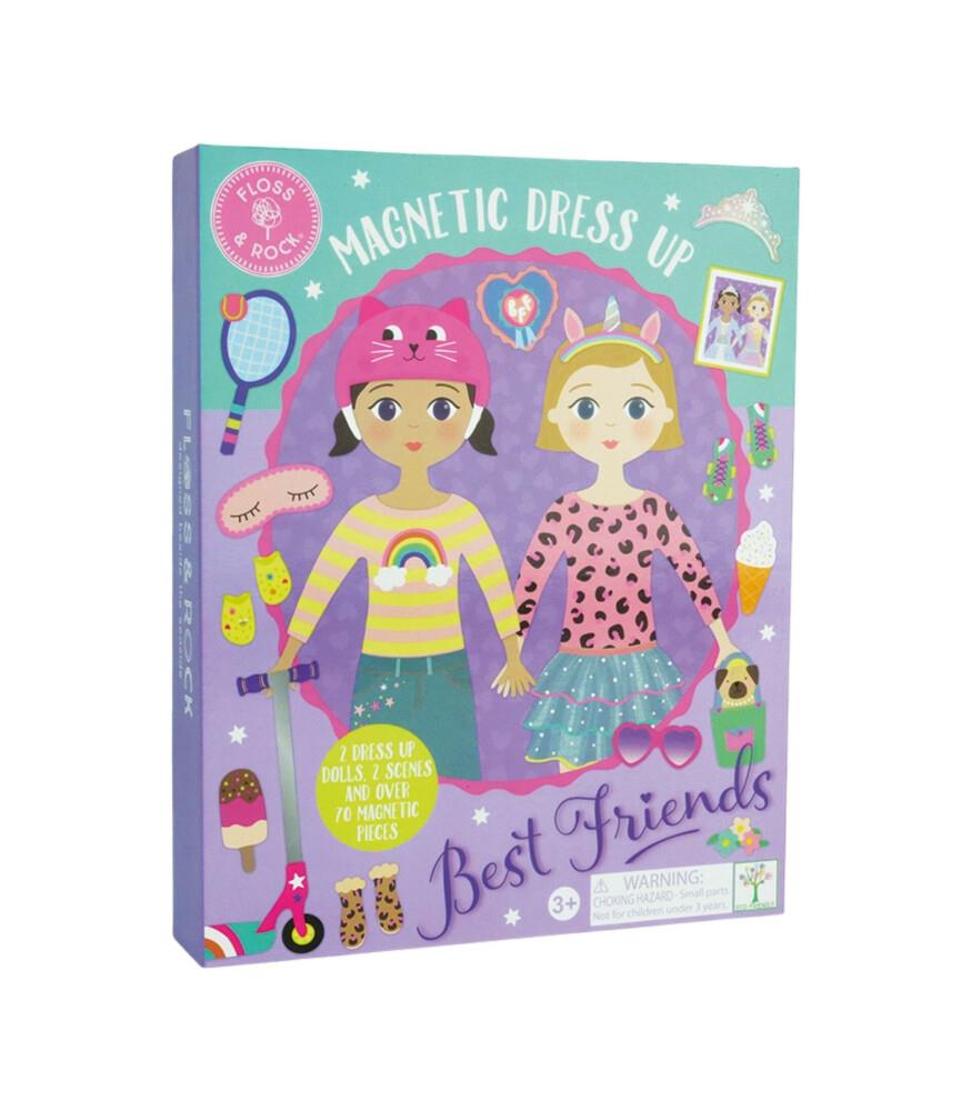 FLOSS & ROCK Mıknatıslı Giydirme Setleri -Best Friends