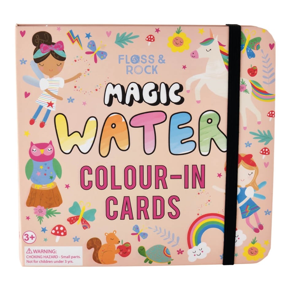 FLOSS & ROCK Renk Değiştiren Water Magic Kartlar/Rainbow Fairy