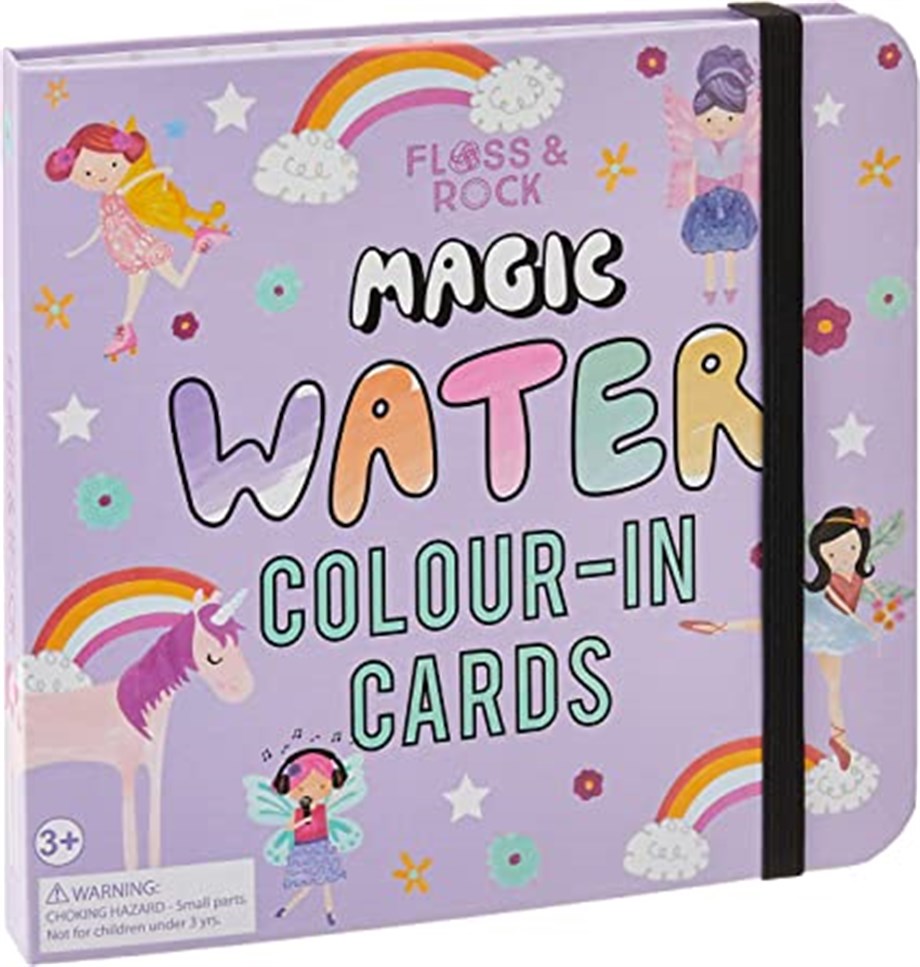FLOSS & ROCK Renk Değiştiren Water Magic Kartlar/Fairy Unicorn