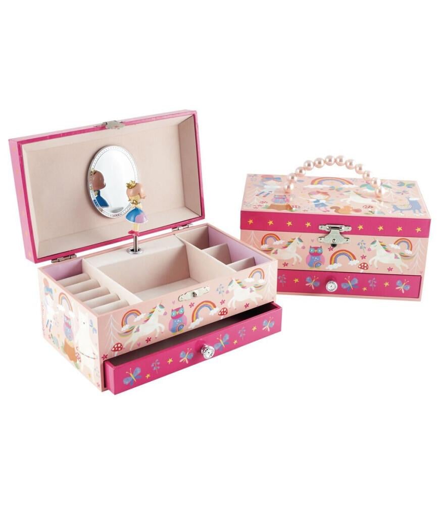 Floss&Rock Müzikli Mücevher Kutusu - Rainbow Fairy