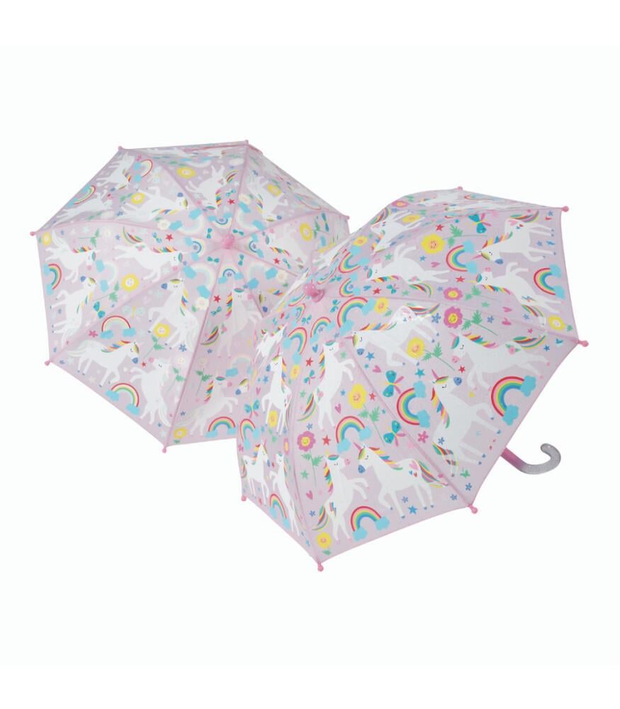 Floss&Rock Renk Değiştiren Şemsiye/Rainbow Unicorn