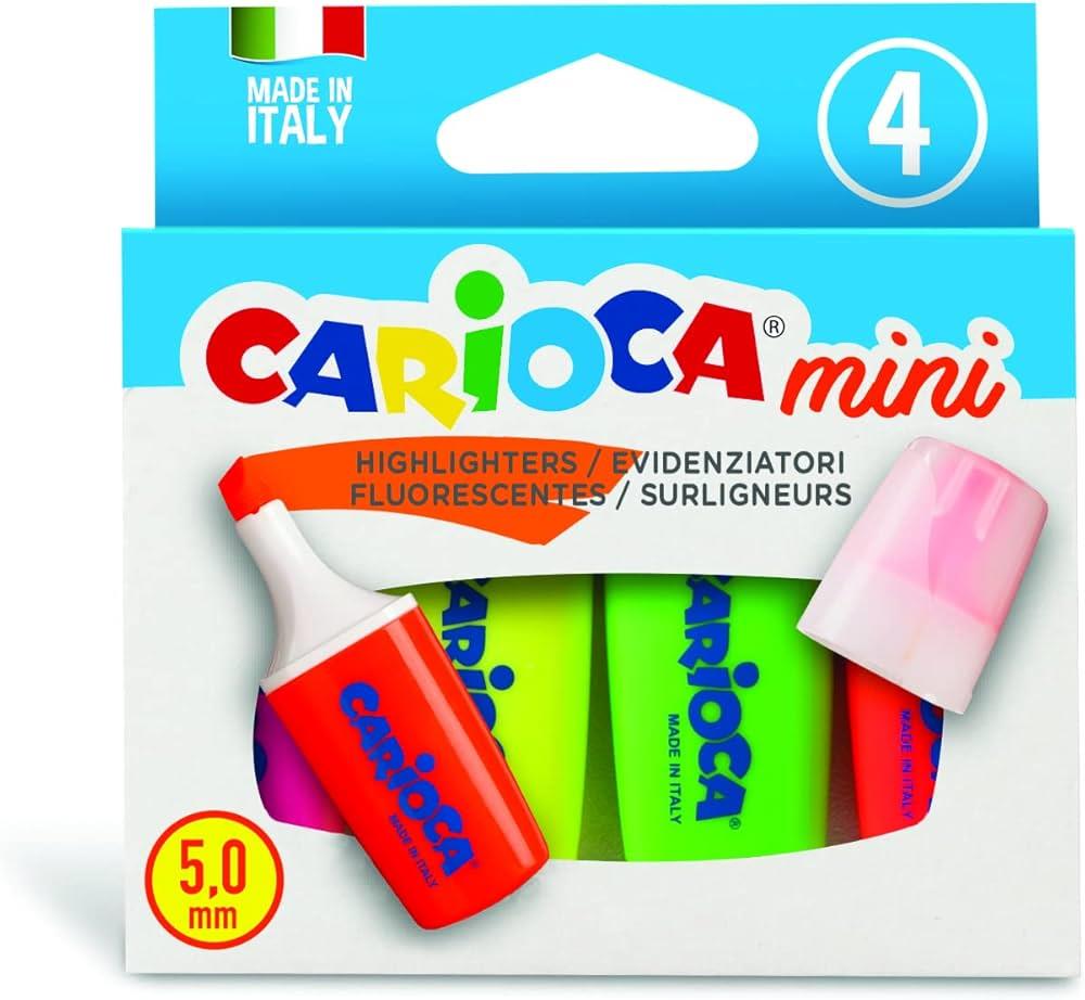 Fosforlu İşaretleme Kalemi 4Lü 4 Renk