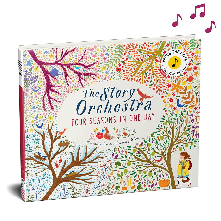 Frances Lincoln - The Story Orchestra: Four Seasons in One Day