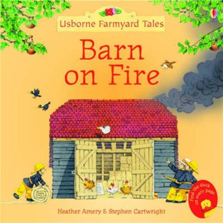 FYT Barn on Fire