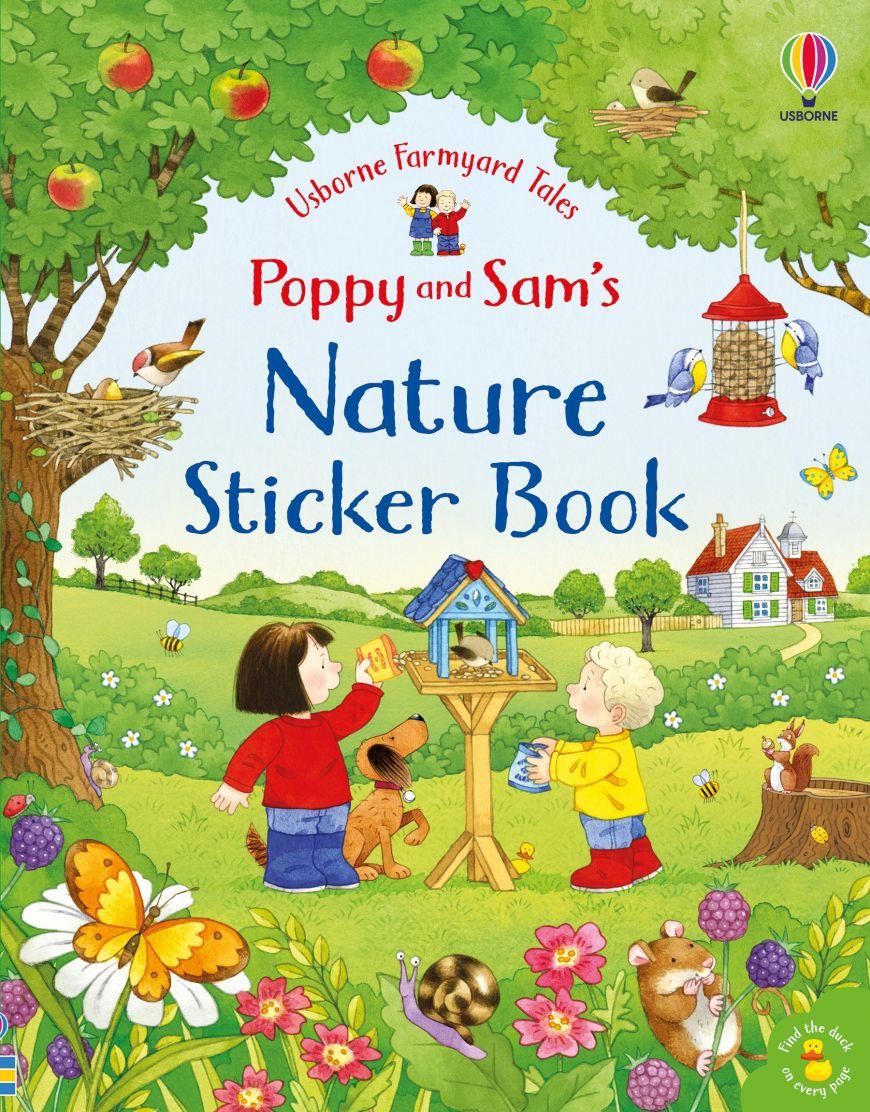 Fyt Poppy And Sams Nature Sticker Book