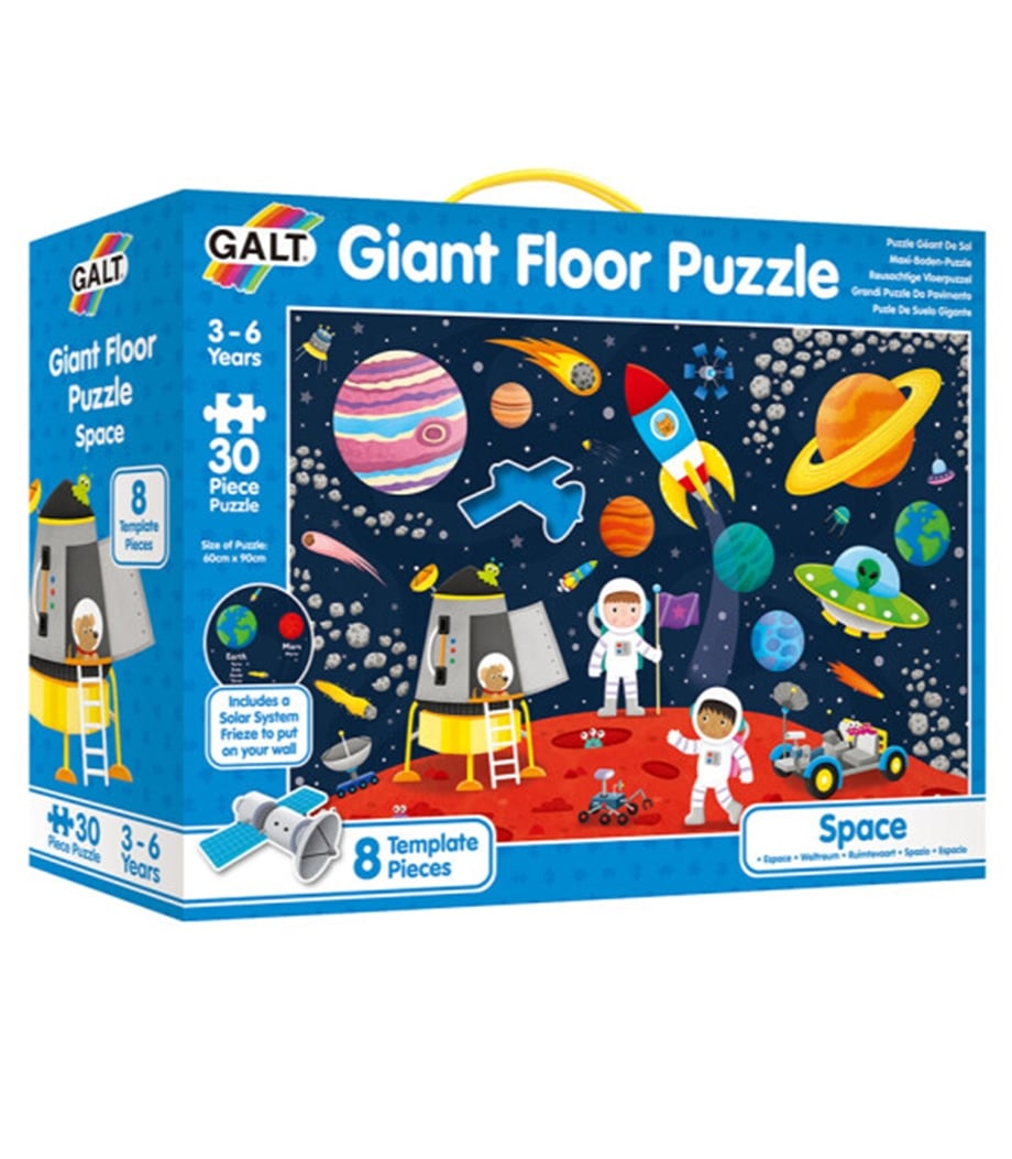 Giant Floor Puzzle Space 30 parça 3-6 Yaş