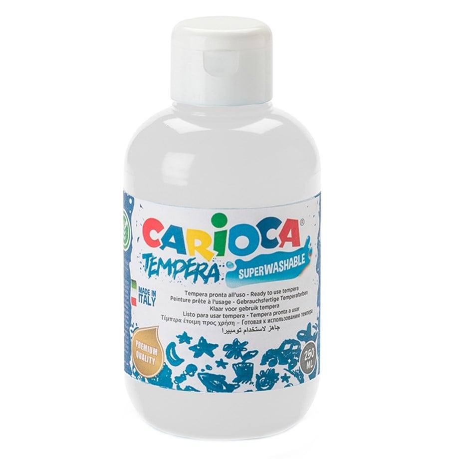 GUAJ BOYA (SÜPER YIKANABİLİR) 250 ML BEYAZ