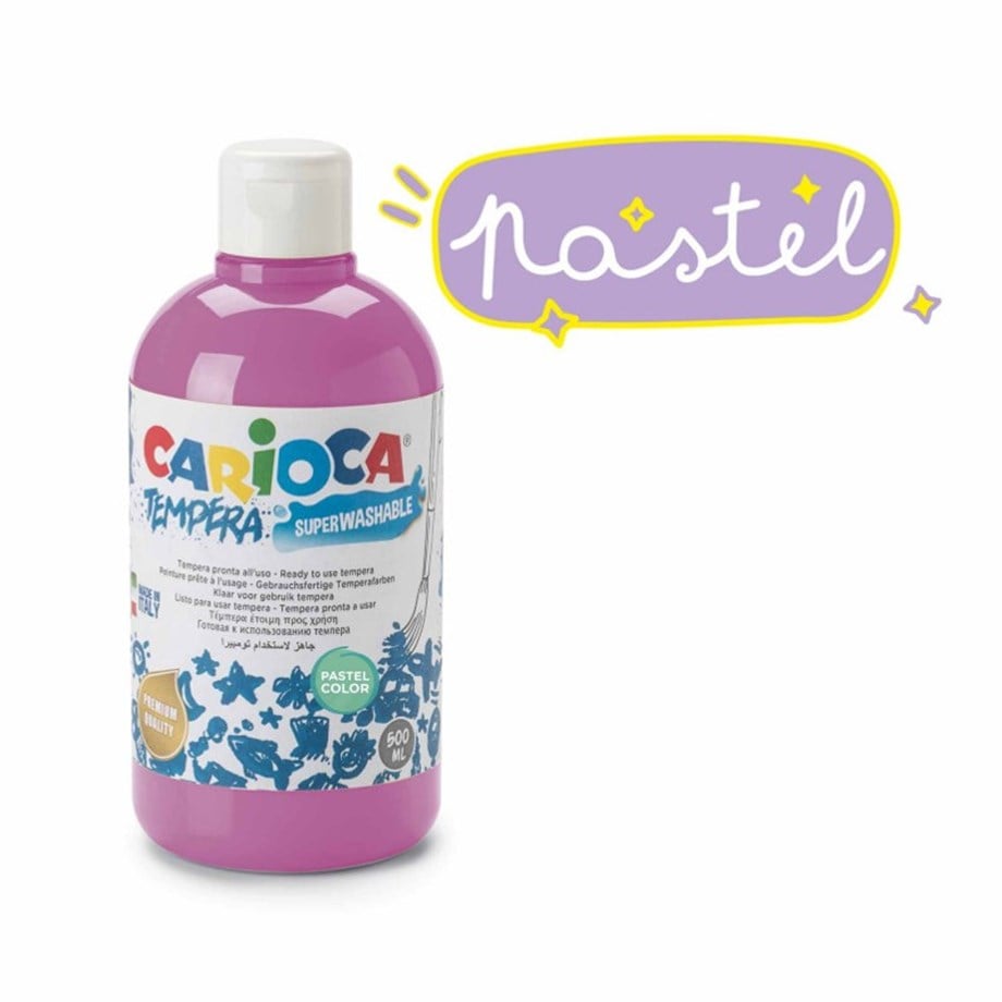 GUAJ BOYA (SÜPER YIKANABİLİR) 500 ML PASTEL MOR 