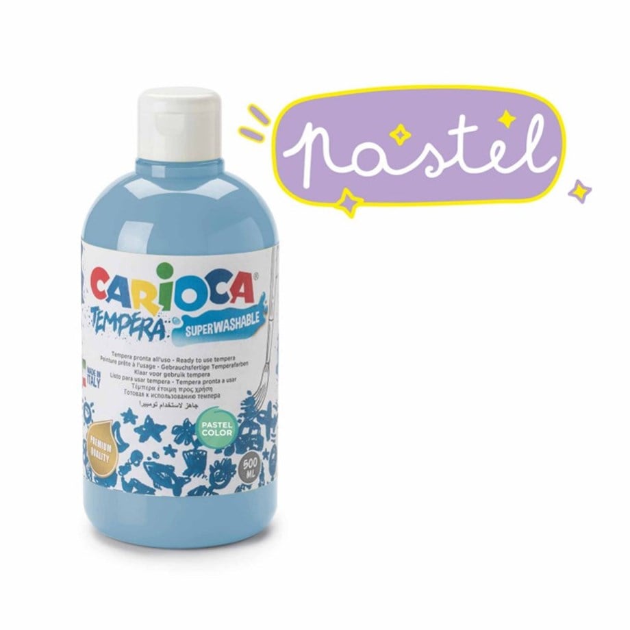GUAJ BOYA (SÜPER YIKANABİLİR) 500 ML PASTEL MAVİ 