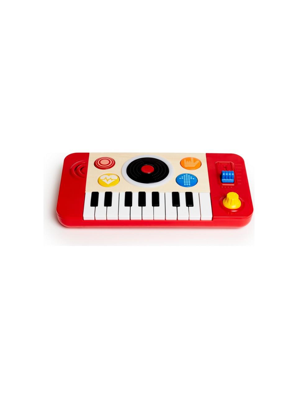 Hape DJ Mix & Spin Studio Oyuncak Müzik Aleti
