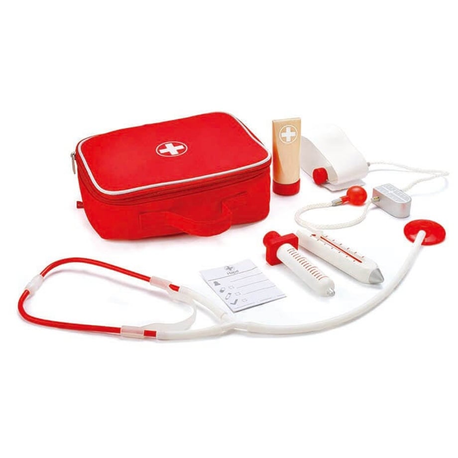 Hape Doctor On Call Oyuncak Doktor Seti 