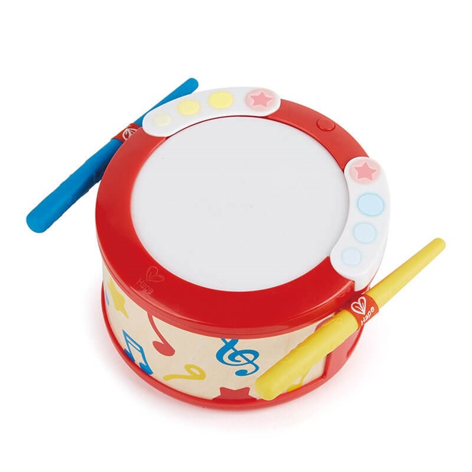 Hape Eğitici Işıklı Oyuncak Davul 