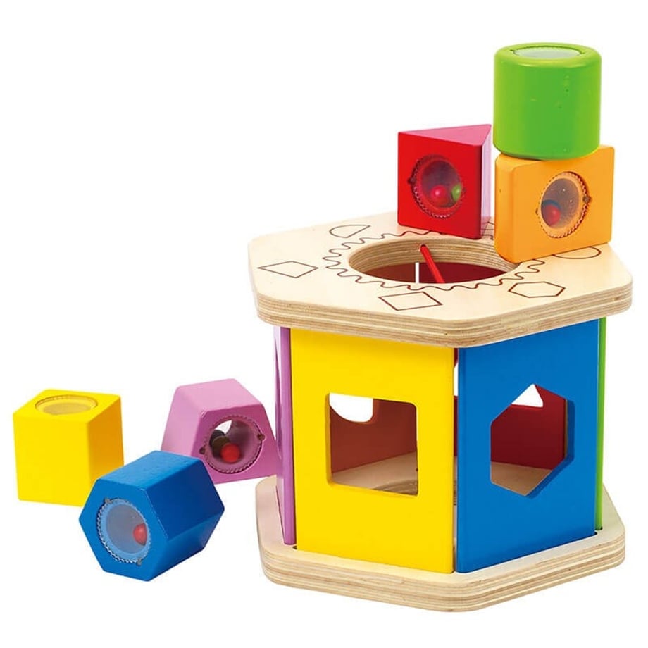 Hape Shake And Match Şekil Eşleştirme 