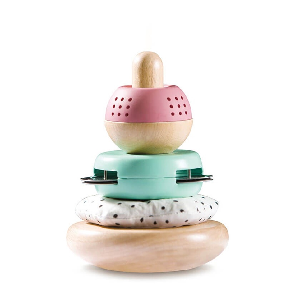 Hape Stacking Tower Halka Oyunu 