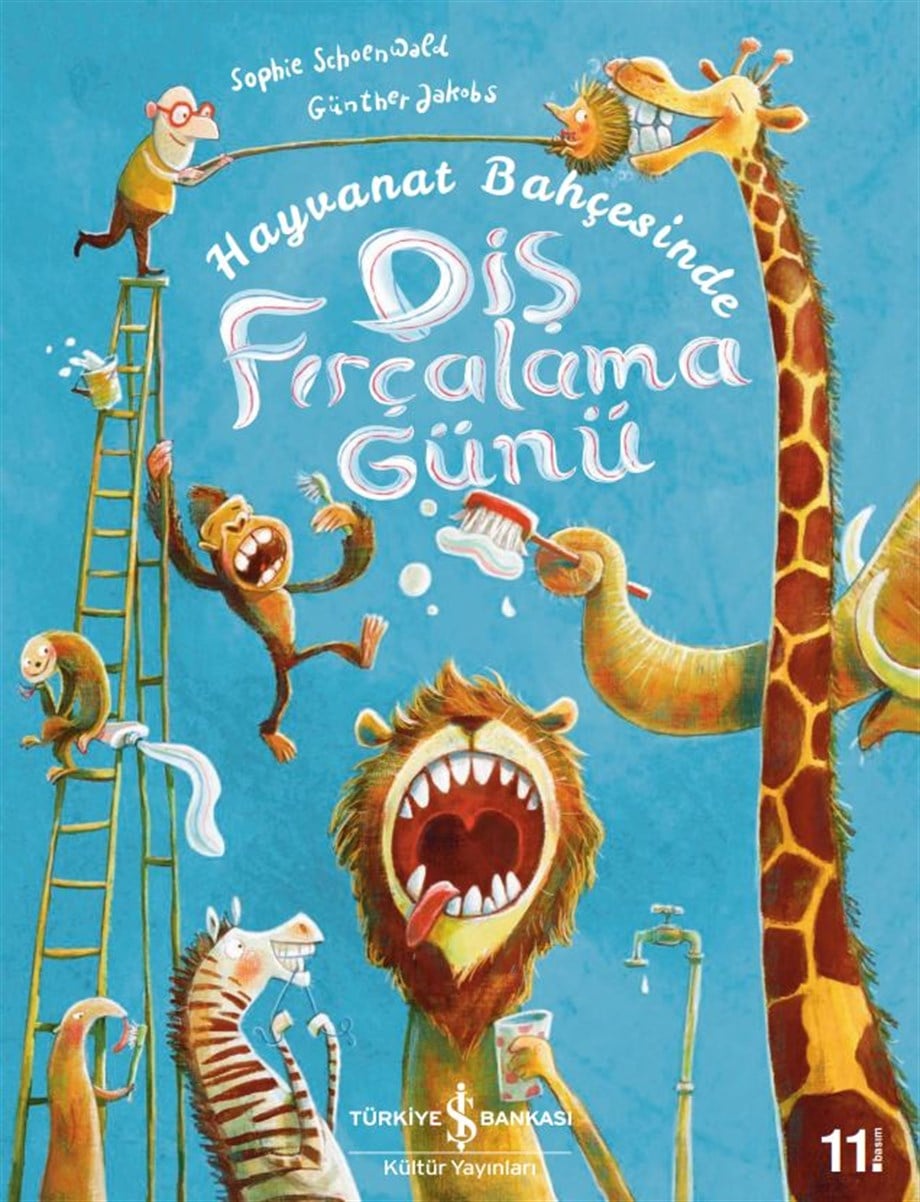 HAYVANAT BAHÇESİNDE DİŞ FIRÇALAMA GÜNÜ
