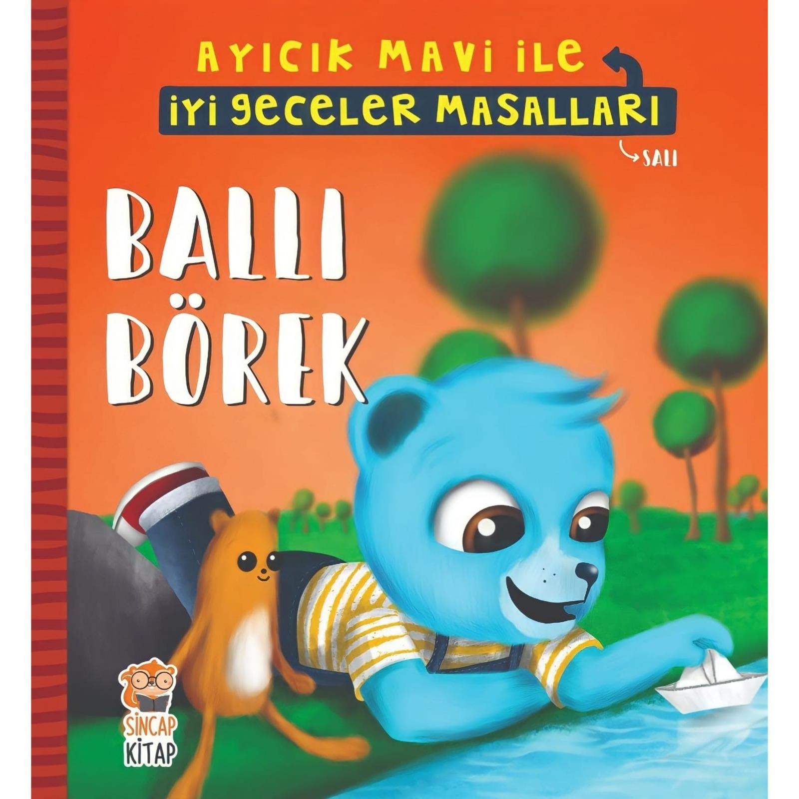 Hışırtılı Bahçe - Ayıcık Mavi İle İyi Geceler Masalları